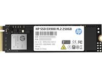 HP Interne M.2 PCIe NVMe SSD 2280 500GB EX900 Retail M.2 NVMe PCIe 3.0 x4