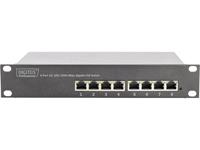 Digitus Professional DN-95317 Netwerk switch RJ45 8 poorten 10 / 100 / 1000 Mbit/s PoE-functie