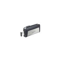 SanDisk USB-Stick Ultra Dual USB Type-C USB 3.1 silber/grau 128 GB