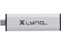 XLYNE OTG USB-stick smartphone/tablet Zilver 32 GB USB 3.0, Micro-USB 2.0