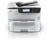 EPSON WorkForce Pro WF-C8690DWF 4 in 1 Tintenstrahl-Multifunktionsdrucker grau