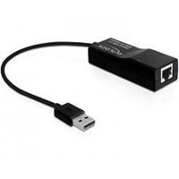 Delock Netwerkkaart - USB netwerkadapter - LAN - 