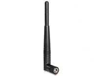 Delock WLAN 802.11 ac/a/h/b/g/n Antenne RP-SMA Stecker 3 dBi... WLAN-Antenne