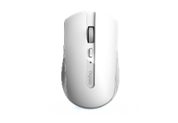 Rapoo 7200M Multi-Mode Wireless Optical Mouse - White