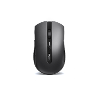Rapoo Multi-Mode Wireless Optical Mouse - Dark Grey