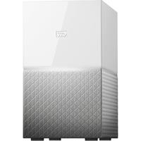 WD My Cloud™ Home Duo Cloud-opslagapparaat 8 TB 2 Bay RAID-geschikt WDBMUT0080JWT-EESN