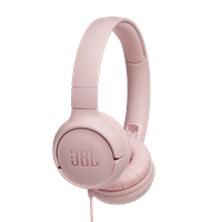 JBL TUNE 500 Pink On-Ear & Over-Ear-Kopfhörer