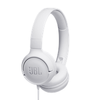 JBL TUNE 500 White On-Ear & Over-Ear-Kopfhörer