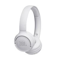JBL T500BT Wit - Draadloze on-ear koptelefoon