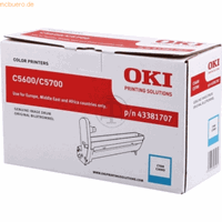 OKI Trommel für OKI C5600/C5600N/C5700/C5700N, cyan