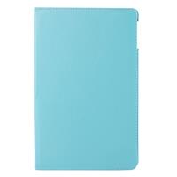 huismerk 360 Degree Rotation Litchi Texture Leather Case with 3 Gears Holder & Sleep / Wake-up Function for iPad Air(Blue)