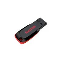 Sandisk USB-Stick Cruzer Blade USB 2.0 schwarz/rot 32 GB