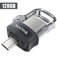 USB-stick 3.0 Sandisk Dual Micro Ultra 128GB