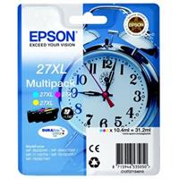 Epson 27XL DURABrite Ultra Multipack 3-farbig