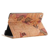 huismerk Map patroon horizontaal Flip lederen hoesje met houder & opbergruimte voor pinpassen & portemonnee voor iPad Pro 12.9 inch Random patroon Delivery