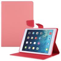 huismerk MERCURY GOOSPERY FANCY DIARY for iPad Air Cross textuur lederen draagtas met kaartsleuf & houder & Wallet(Pink)