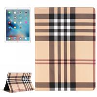 huismerk streeps patroon horizontaal Flip lederen hoesje met houder & opbergruimte voor pinpassen & portemonnee voor iPad Pro 9.7 inch