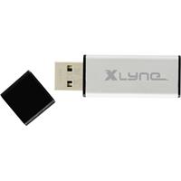 XLYNE ALU USB-stick 32 GB Aluminium 177561 USB 2.0