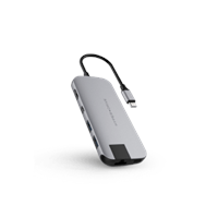HyperDrive Slim 8-in-1 USB-C Hub, space grau