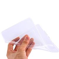 huismerk Transparant en TPU beschermende softcase voor iPad mini 4(Transparent)