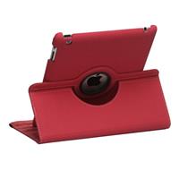 CasualCases Stand flip sleepcover hoes - iPad 2 / 3 / 4 - rood