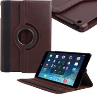 Stand flip sleepcover hoes - iPad 2 / 3 / 4 - bruin