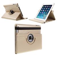 CasualCases Stand flip sleepcover hoes - iPad 2 / 3 / 4 - goud