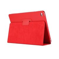 CasualCases Stand flip sleepcover hoes - iPad 9.7 (2017/2018) / Pro 9.7 / Air / Air 2 - rood