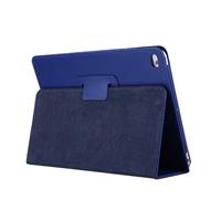 CasualCases Stand flip sleepcover hoes - iPad 9.7 (2017/2018) / Pro 9.7 / Air / Air 2 - blauw