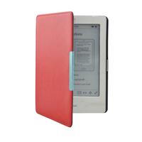 CasualCases flip hoes - Kobo Touch 1 (6") - Rood