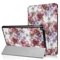CasualCases 3-Vouw bloesem stand flip hoes iPad 9.7 (2017/2018)