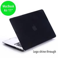 Lunso cover hoes - MacBook Air 11 inch - Glanzend Zwart