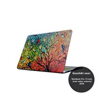 CasualCases cover hoes - MacBook Pro 13 inch (2016-2019) - boom met vogels