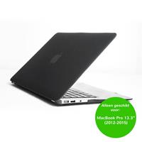 CasualCases Glanzende hardcase hoes - MacBook Pro Retina 13 inch (2012-2015) - zwart