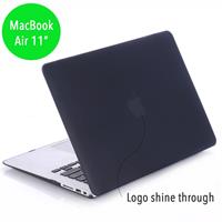 Lunso cover hoes - MacBook Air 11 inch - Mat Zwart