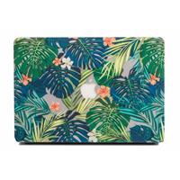 Lunso cover hoes - MacBook Pro 15 inch (2016-2019) - Tropical leaves