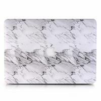 Lunso cover hoes - MacBook Air 11 inch - Marble Etta