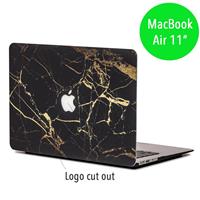 Lunso cover hoes - MacBook Air 11 inch - Marble Nova