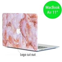 Lunso cover hoes - MacBook Air 11 inch - Marble Finley