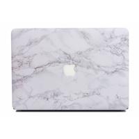 Lunso cover hoes - MacBook Air 13 inch (2010-2017) - Marble Cosette