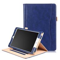 CasualCases Luxe stand flip hoes iPad Pro 10.5 inch / Air (2019) 10.5 inch blauw