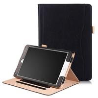 CasualCases Luxe stand flip hoes iPad Pro 10.5 inch / Air (2019) 10.5 inch zwart