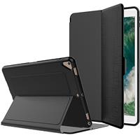 CasualCases Slim stand flip sleepcover hoes - iPad Pro 10.5 inch / Air (2019) 10.5 inch - zwart