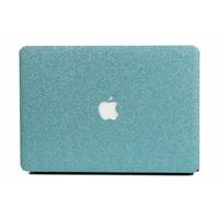 Lunso cover hoes - MacBook Air 13 inch (2010-2017) - glitter lichtblauw