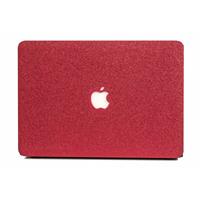 Lunso cover hoes - MacBook Air 13 inch (2010-2017) - glitter rood