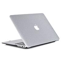 Lunso cover hoes - MacBook Pro 13 inch (2012-2015) - glitter zilver