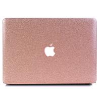 Lunso cover hoes - MacBook Pro 13 inch (2016-2019) - glitter roze