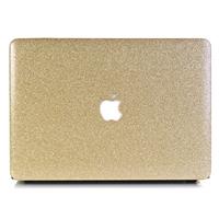 Lunso cover hoes - MacBook Pro 13 inch (2016-2019) - glitter goud