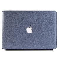 Lunso cover hoes - MacBook Pro 13 inch (2016-2019) - glitter blauw