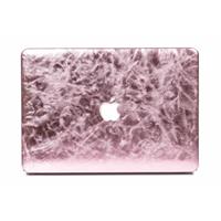 Lunso cover hoes - MacBook Air 13 inch (2010-2017) - shiny leer roze